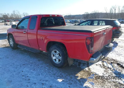 2012 GMC Canyon Sle1 from USA, damaged, VIN 1GTE5MF96C8130844